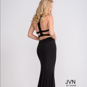 Jovani Two Piece Prom Dress